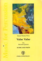 Valse Valse : For Marimba Quartet.