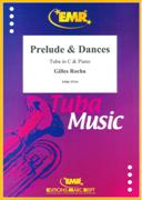 Prelude & Dances : For Tuba In C and Piano.