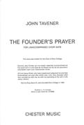 Founder's Prayer : For Unaccompanied Choir SATB.