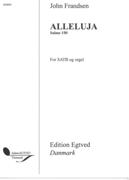 Alleluja - Salme 150 : For SATB Og Orgel (1991).