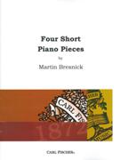 Four Short Piano Pieces (1968).