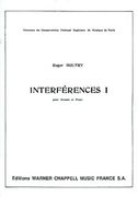 Interferences I : For Bassoon and Piano.