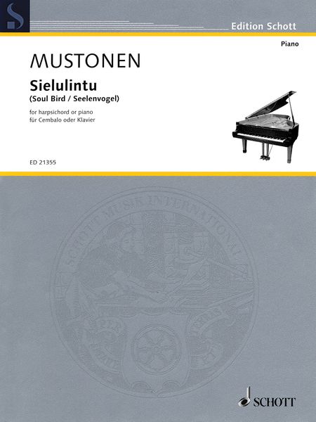 Sielulintu = Soul Bird : For Harpsichord Or Piano (2009).