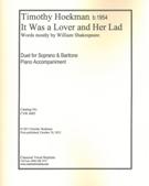 It Was A Lover and Her Lad : Duet For Soprano and Baritone With Piano Accompaniment (2011).