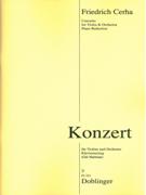 Konzert : Für Violine und Orchester (2004) / Piano reduction by Gal Hartman.