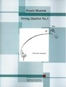 String Quartet No. 1 (1962).