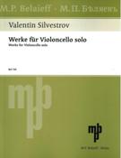 Werke Für Violoncello Solo = Works For Violoncello Solo.