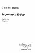 Impromptu E-Dur : Für Klavier / edited by Dieter Michael Backes.