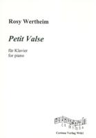 Petite Valse : For Piano / edited by Isolde Weiermüller-Backes.