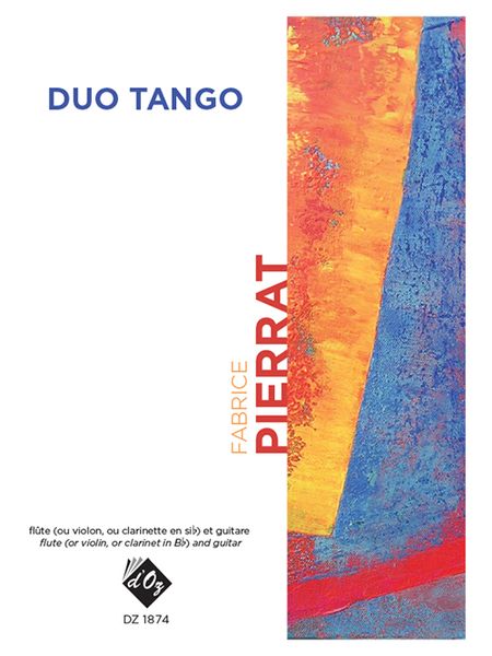 Duo Tango : For Flute (Or Violin, Or Clarinet In B Flat) and Guitar.