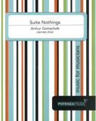 Suite Nothings : For Clarinet Choir.