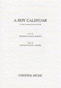 Hoy Calendar : For SATB Chorus.