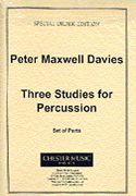 Three Studies : For Percussion.