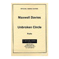 Unbroken Circle : For Alto Flute, Bass Clarinet, Viola, Cello and Piano.