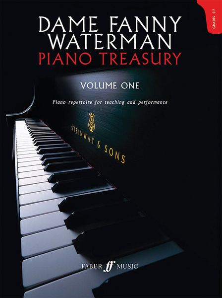 Dame Fanny Waterman Piano Treasury, Vol. 1 : Piano Repertoire For Teaching and Performance.