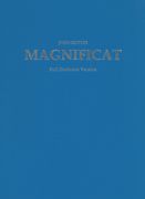 Magnificat : For Soprano Or Mezzo-Soprano Solo, Mixed Choir, and Orchestra / Version With Full Orch.