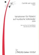 Variationen Für Flöte(N) Auf Kurdische Volkslieder : Soli und Duo Für Querflöte(N) (2009).