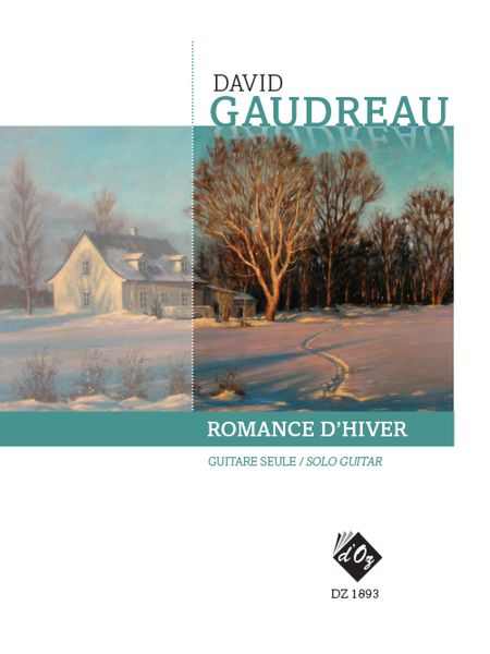 Romance d'Hiver : For Solo Guitar.