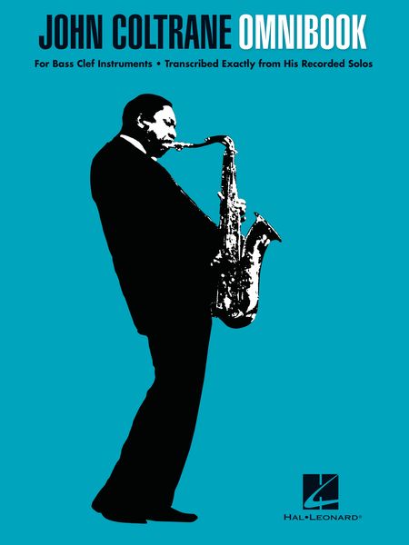 John Coltrane Omnibook : For Bass Clef Instruments.