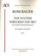 Waters Wrecked The Sky - Five Poems Of Emily Dickinson : For Soprano and Piano (2011).