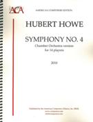 Symphony No. 4 : Chamber Orchestra Version For 14 Players (2010).