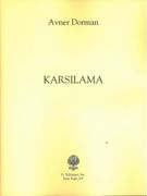 Karsilama : For Two Pianos (2011).