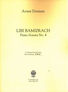 Libi Bamizrach : Piano Sonata No. 4 (2011).