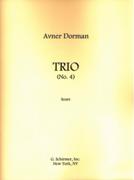 Trio (No. 4) : For Violin, Cello and Piano (2002).