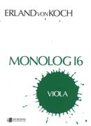 Monolog 16 : For Viola.