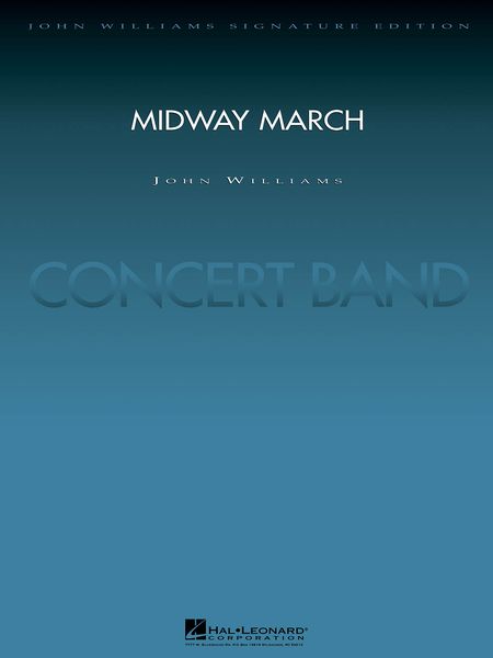 Midway March : For Concert Band / arr. by Paul Lavender.