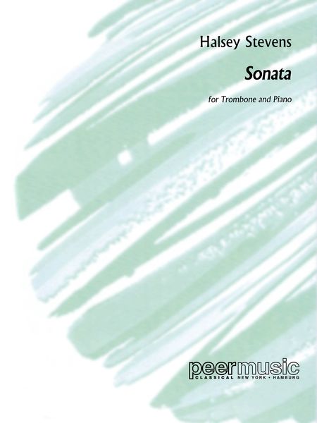 Sonata : For Trombone and Piano.