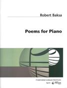 Poems : For Piano (2003).