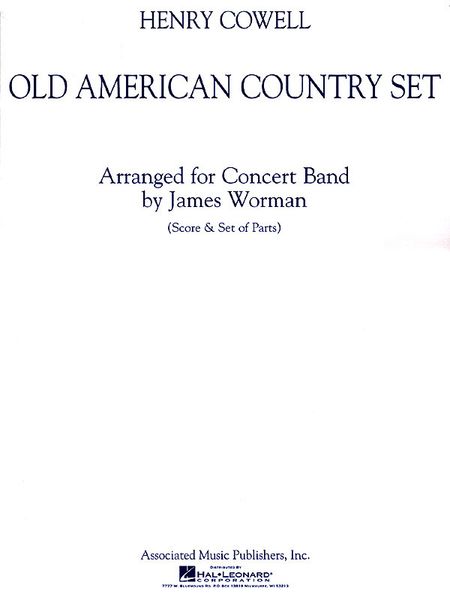 Old American Country Set : For Concert Band / arr. by Jim Worman.