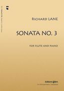 Sonata No. 3 : For Flute and Piano (1971, Rev. 1973).