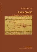 Paradigms : For Flugelhorn Or Trumpet and Piano (2012).