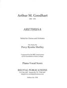 Arethusa : Ballad For Chorus and Orchestra.