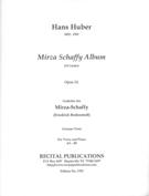 Mirza Schaffy Album (13 Lieder), Op. 13 : For Voice and Piano.