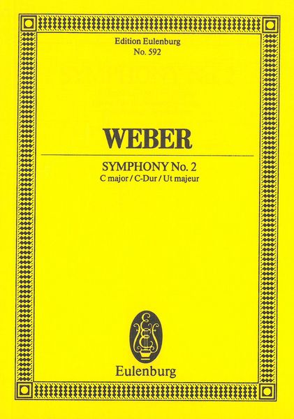 Symphony No. 2 In C Major arr. Hans-Hubert Schönzeler.