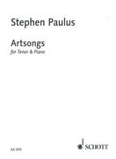 Artsongs : For Tenor and Piano.