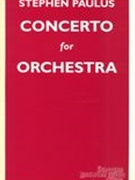 Concerto : For Orchestra.