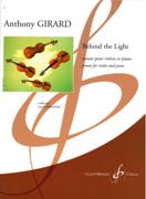 Behind The Light : Sonate Pour Violon Et Piano.