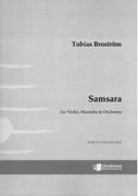 Samsara : For Violin, Marimba and Orchestra (2011).