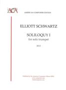 Soliloquy I : For Solo Trumpet (2013).