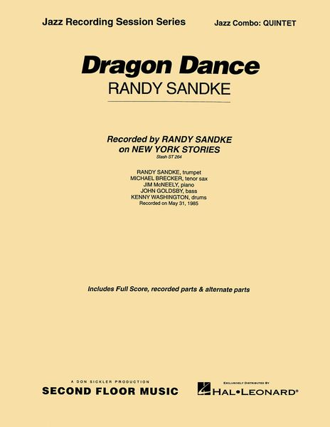 Dragon Dance : For Jazz Combo (2 Horns Plus Rhythm).