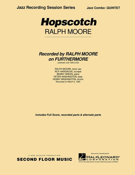 Hopscotch : For Jazz Combo.