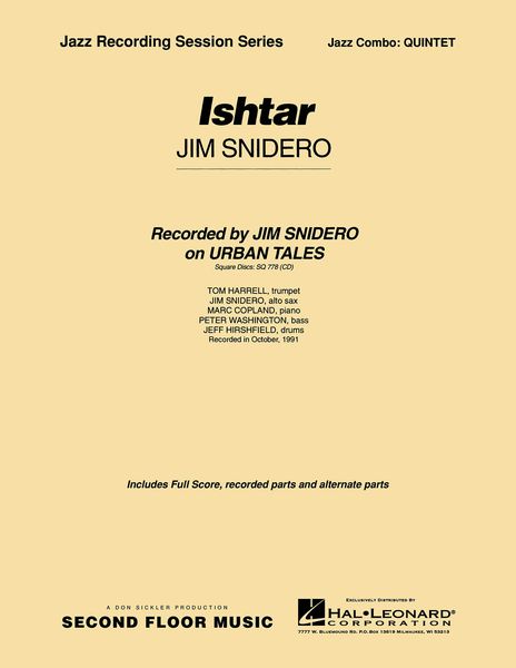 Ishtar : For Jazz Combo.