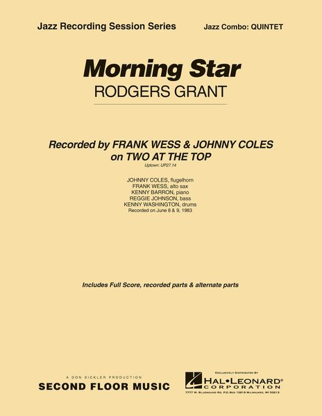 Morning Star : For Jazz Combo.