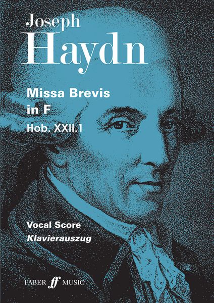 Missa Brevis In F Major, Hob. XXII:1 : For SATB Chorus, 2 Soprano Soloists and Orchestra.