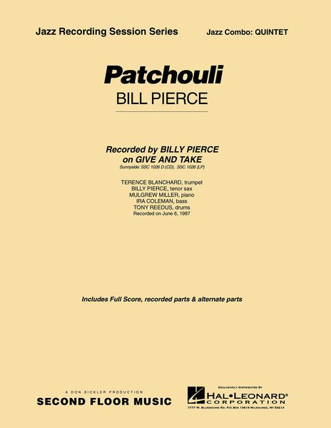 Patchouli : For Jazz Combo.