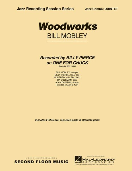 Woodworks : For Jazz Combo.